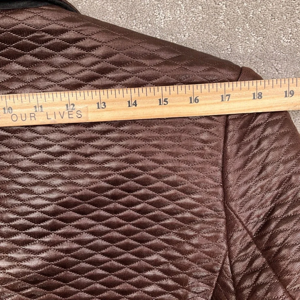 Barabas Blazer Mens 42R Brown Quilted Diamond Formal Luxury‎ Jacket